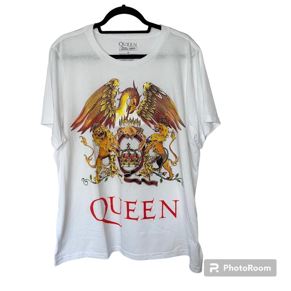 Queen Crest Freddie Mercury Band T-Shirt